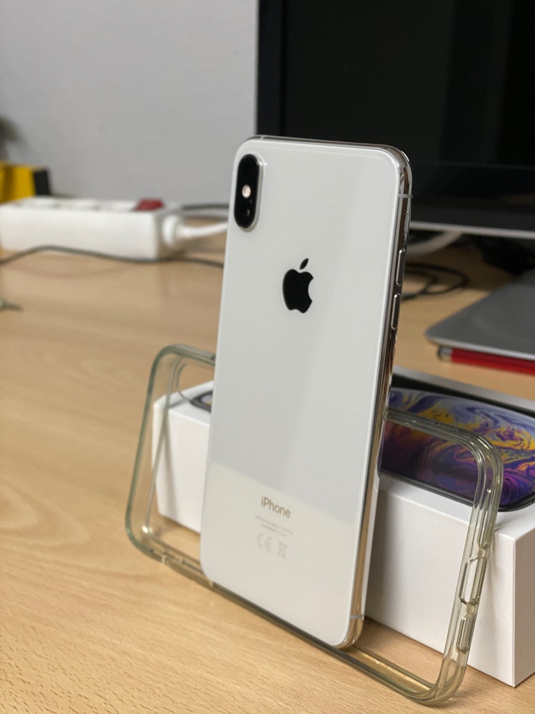 [VENDO] iPhone XS Max de 256 GB Color blanco/plata como nuevo